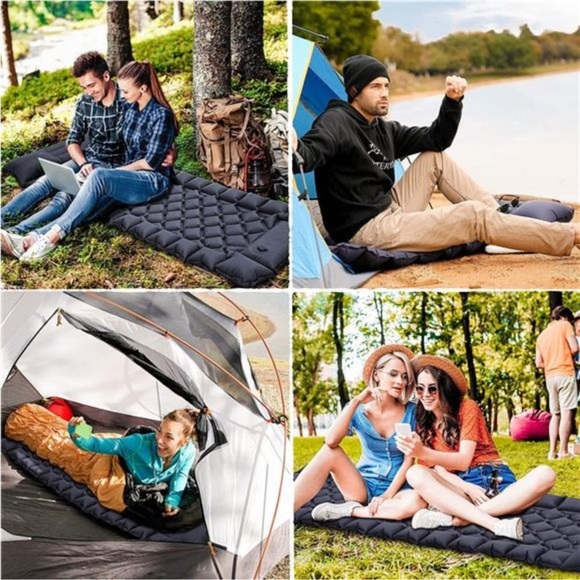 Sleeping Pad - Ultralight Inflatable Sleeping Mat with Built-in Foot Pump - Picture 7 of 7